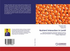 Nutrient Interaction in Lentil