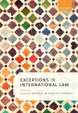 Exceptions in International Law (eBook, PDF)