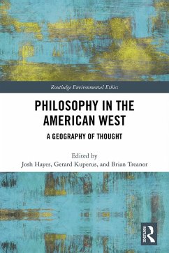 Cover Philosophy in the American West (eBook, PDF)