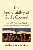The Immutability of God's Counsel (eBook, ePUB)