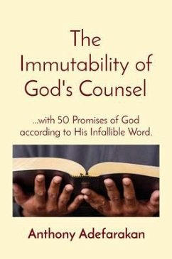Cover The Immutability of God's Counsel (eBook, ePUB)