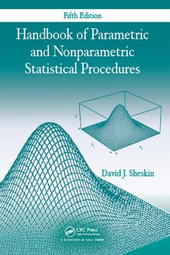 Handbook of Parametric and Nonparametric Statistical Procedures, Fifth Edition (eBook, PDF) - Sheskin, David J.
