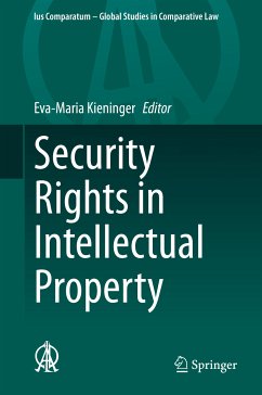 Security Rights in Intellectual Property (eBook, PDF)