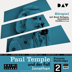 Paul Temple und der Fall Jonathan (Original-Radio-Fassungen) (MP3-Download) - Durbridge, Francis