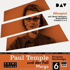 Paul Temple und der Fall Margo (Original-Radio-Fassungen) (MP3-Download) - Durbridge, Francis