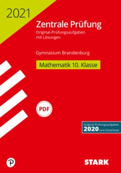 Cover Zentrale Prüfung 2021 - Mathematik 10. Klasse - Brandenburg