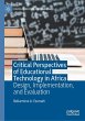 Critical Perspectives of Educational... - Bild 1