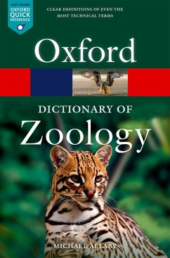 A Dictionary of Zoology (eBook, ePUB) - Allaby, Michael