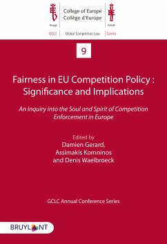 Fairness in EU Competition Policy : Significance and Implications (eBook, ePUB)