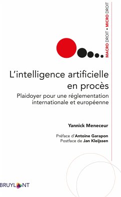 L'intelligence artificielle en procès (eBook, ePUB) - Meneceur, Yannick