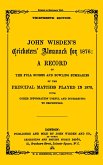 Wisden Cricketers' Almanack 1876 (eBook, PDF)