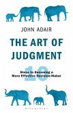 The Art of Judgment (eBook, ePUB)