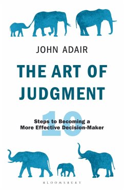 The Art of Judgment (eBook, ePUB) - Adair, John