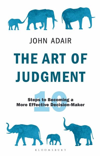 The Art of Judgment (eBook, ePUB) The Art of Judgment (eBook, ePUB)