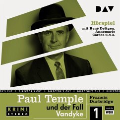 Paul Temple und der Fall Vandyke (Original-Radio-Fassungen) (MP3-Download) - Durbridge, Francis