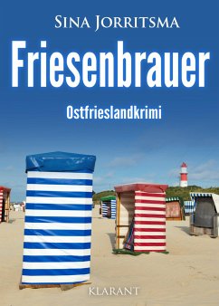 Friesenbrauer. Ostfrieslandkrimi - Jorritsma, Sina