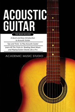 Acoustic Guitar - Music Studio, Academic