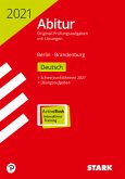 STARK Abiturprüfung Berlin/Brandenburg 2021 - Deutsch