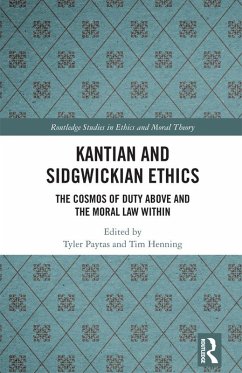 Kantian and Sidgwickian Ethics (eBook, PDF)