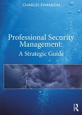 Professional Security Management (eBook, PDF)
