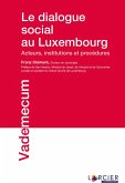 Le dialogue social au Luxembourg (eBook, ePUB)