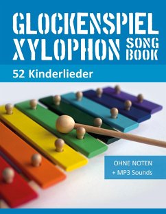 Cover Glockenspiel Xylophon Liederbuch - 52 Kinderlieder (eBook, ePUB)