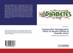 Comparative Hypoglycemic Effect of Naulea latifolia & Daniella oliveri - Atondu, Thomas