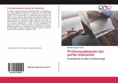 Profesionalización del perito intérprete - Almazán Torres, Miriam