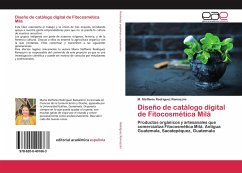 Diseño de catálogo digital de Fitocosmética Milá