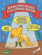 Dancing Dogs Coloring Book - Bild 1