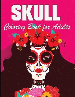 Skull Coloring Book - Media Group, Blue Digital