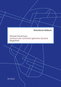 Lehrbuch der schottisch-gälischen Sprache. Begleitheft - Klevenhaus, Michael