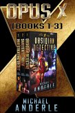 Opus X Series Boxed Set One (eBook, ePUB) Opus X Series Boxed Set One (eBook, ePUB)