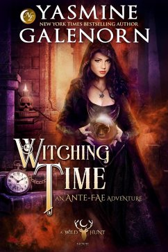 Cover Witching Time: An Ante Fae Adventure (The Wild Hunt, #14) (eBook, ePUB)