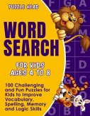 Word Search for Kids Ages 4 to 8 (eBook, ePUB)