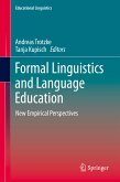 Formal Linguistics and Language Education (eBook, PDF)
