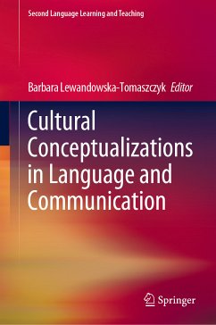 Cultural Conceptualizations in Language and Communication (eBook, PDF)