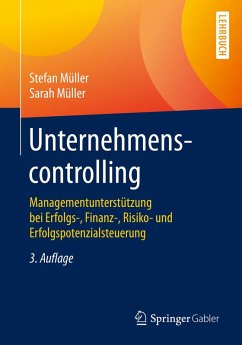 Unternehmenscontrolling (eBook, PDF) - Müller, Stefan; Müller, Sarah