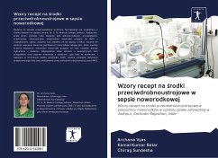 Wzory recept na ¿rodki przeciwdrobnoustrojowe w sepsie noworodkowej - Vyas, Archana;Batar, Kamal Kumar;Sundesha, Chirag