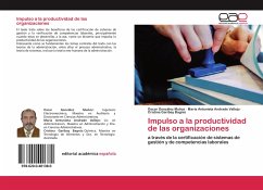 Impulso a la productividad de las organizaciones - González Muñoz, Oscar;Andrade Vallejo, María Antonieta;Garibay Bagnis, Cristina