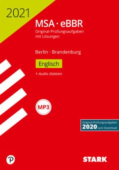 Mittlerer Schulabschluss MSA/eBBR 2021 - Englisch - Berlin/Brandenburg, m. Audio-CD