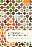 Exceptions in International Law (eBook, ePUB)