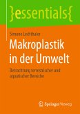 Makroplastik in der Umwelt (eBook, PDF)