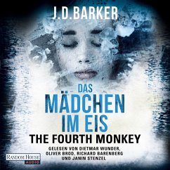 Das Mädchen im Eis / The Fourth Monkey Bd.2 (MP3-Download) - Barker, J.D.