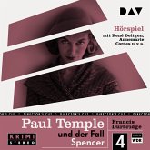 Paul Temple und der Fall Spencer (Original-Radio-Fassungen (MP3-Download)