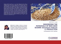 MAXIMIZING THE POTENTIALS OF BENI SEED SESAME (Sesamum indicum L) PRODUCTION - Toungos, Mohammed D.