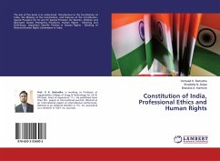 Constitution of India, Professional Ethics and Human Rights - Barbudhe, Vishwajit K.;Zanjat, Shraddha N.;Karmore, Bhavana S.