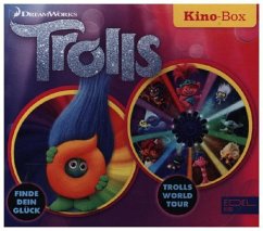 Trolls Kino-Box-Hörspiele zu Kinofilm 1+2