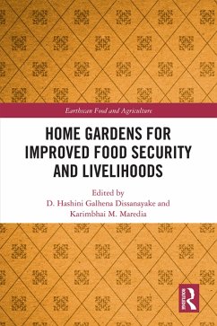 Cover Home Gardens for Improved Food Security and Livelihoods (eBook, PDF)