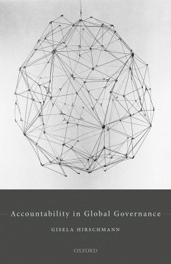 Accountability in Global Governance (eBook, PDF) - Hirschmann, Gisela